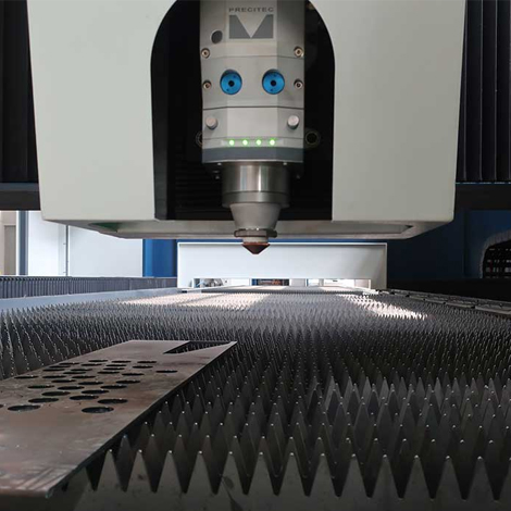 PM Partners Metal Works Machines - Fibre Laser Cutting Machine