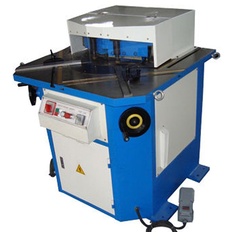 PM Partners Metal Works Machines - Hydraulic Notching Machine