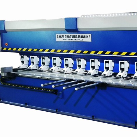 PM Partners Metal Works Machines - CNC V-Cut Machine