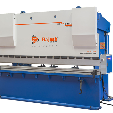 PM Partners Metal Works Machines - Hydraulic Press Brake Machine